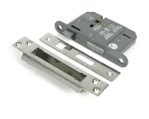 51349 From the Anvil Polished Chrome 3" 5 Lever British Standard Sashlock