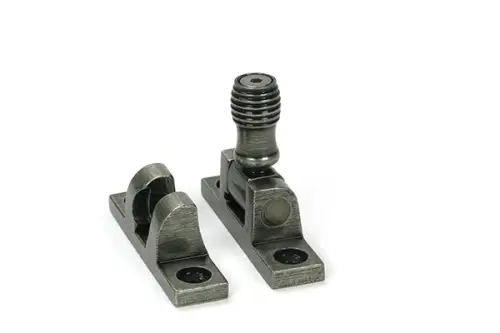 Click Here To Enlarge This Photo Of 46611 From the Anvil Pewter Beehive Brighton Fastener - Narrow (Square)