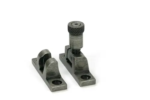 Click Here To Enlarge This Photo Of 46609 From the Anvil Pewter Brompton Brighton Fastener - Narrow (Square)