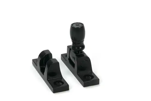 Click Here To Enlarge This Photo Of 46599 From the Anvil Black Mushroom Brighton Fastener - Narrow (Square)