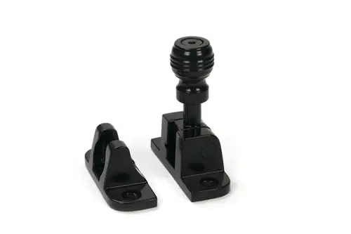 Click Here To Enlarge This Photo Of 46601 From the Anvil Black Prestbury Brighton Fastener (Radiused)