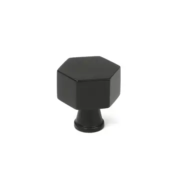 Click Here To Enlarge This Photo Of 51867 From the Anvil Aged Bronze Kahlo Cabinet Knob - 25mm