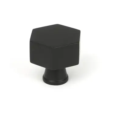 Click Here To Enlarge This Photo Of 51868 From the Anvil Aged Bronze Kahlo Cabinet Knob - 32mm