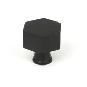 51868 From the Anvil Aged Bronze Kahlo Cabinet Knob - 32mm