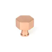 51874 From the Anvil Polished Bronze Kahlo Cabinet Knob - 25mm