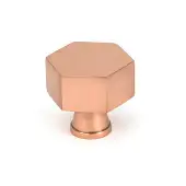 51875 From the Anvil Polished Bronze Kahlo Cabinet Knob - 32mm