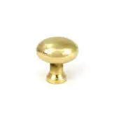 51226 From the Anvil Aged Brass Moore Cabinet Knob - 25mm