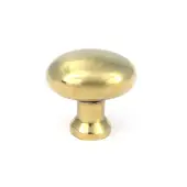 51227 From the Anvil Aged Brass Moore Cabinet Knob - 32mm