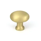 51230 From the Anvil Satin Brass Moore Cabinet Knob - 32mm