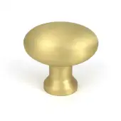 51231 From the Anvil Satin Brass Moore Cabinet Knob - 38mm