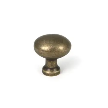 Click Here To Enlarge This Photo Of 51232 From the Anvil Burnished Brass Moore Cabinet Knob - 25mm