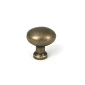 51232 From the Anvil Burnished Brass Moore Cabinet Knob - 25mm