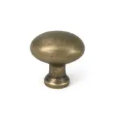 51233 From the Anvil Burnished Brass Moore Cabinet Knob - 32mm
