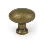 51234 From the Anvil Burnished Brass Moore Cabinet Knob - 38mm