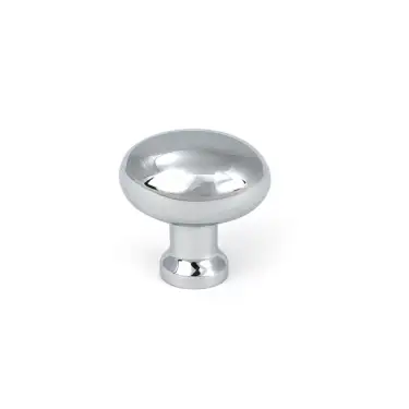 Click Here To Enlarge This Photo Of 51235 From the Anvil Polished Chrome Moore Cabinet Knob - 25mm