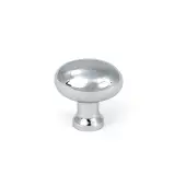 51235 From the Anvil Polished Chrome Moore Cabinet Knob - 25mm
