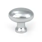 51237 From the Anvil Polished Chrome Moore Cabinet Knob - 38mm