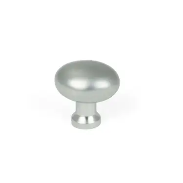 Click Here To Enlarge This Photo Of 51238 From the Anvil Satin Chrome Moore Cabinet Knob - 25mm