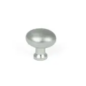51238 From the Anvil Satin Chrome Moore Cabinet Knob - 25mm