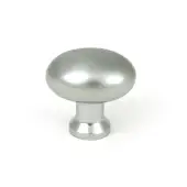 51239 From the Anvil Satin Chrome Moore Cabinet Knob - 32mm