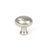 51241 From the Anvil Polished Nickel Moore Cabinet Knob - 25mm