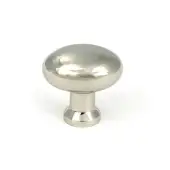 51242 From the Anvil Polished Nickel Moore Cabinet Knob - 32mm