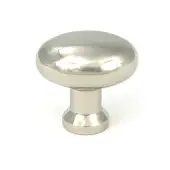 51243 From the Anvil Polished Nickel Moore Cabinet Knob - 38mm