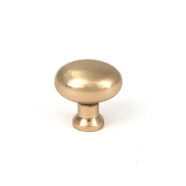Click Here To Enlarge This Photo Of 51247 From the Anvil Polished Bronze Moore Cabinet Knob - 25mm