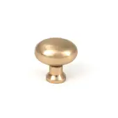51247 From the Anvil Polished Bronze Moore Cabinet Knob - 25mm