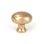 51248 From the Anvil Polished Bronze Moore Cabinet Knob - 32mm