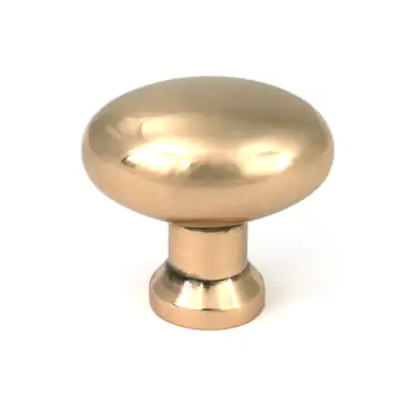 Click Here To Enlarge This Photo Of 51249 From the Anvil Polished Bronze Moore Cabinet Knob - 38mm