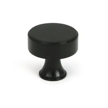 Click Here To Enlarge This Photo Of 51882 From the Anvil Aged Bronze Scully Cabinet Knob - 32mm