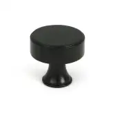51882 From the Anvil Aged Bronze Scully Cabinet Knob - 32mm