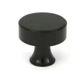 51883 From the Anvil Aged Bronze Scully Cabinet Knob - 38mm