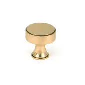 51888 From the Anvil Polished Bronze Scully Cabinet Knob - 25mm