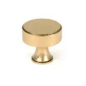 51889 From the Anvil Polished Bronze Scully Cabinet Knob - 32mm