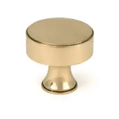 51890 From the Anvil Polished Bronze Scully Cabinet Knob - 38mm