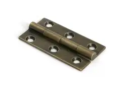 50952 From the Anvil Burnished Brass 2" Butt Hinge (pair)