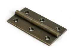 50953 From the Anvil Burnished Brass 2.5" Butt Hinge (pair)
