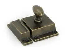 51210 From the Anvil Burnished Brass Cabinet Latch