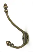 51303 From the Anvil Burnished Brass Hat & Coat Hook