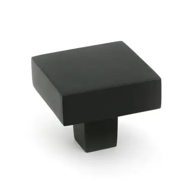 Click Here To Enlarge This Photo Of 51855 From the Anvil Aged Bronze Albers Cabinet Knob - 35mm
