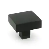 51855 From the Anvil Aged Bronze Albers Cabinet Knob - 35mm
