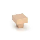 51860 From the Anvil Polished Bronze Albers Cabinet Knob - 25mm