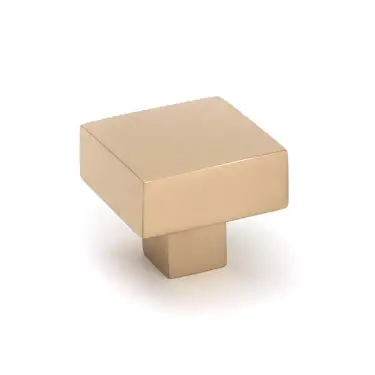 Click Here To Enlarge This Photo Of 51861 From the Anvil Polished Bronze Albers Cabinet Knob - 30mm
