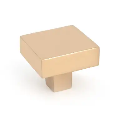 Click Here To Enlarge This Photo Of 51862 From the Anvil Polished Bronze Albers Cabinet Knob - 35mm
