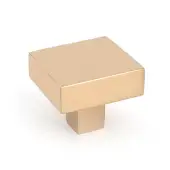 51862 From the Anvil Polished Bronze Albers Cabinet Knob - 35mm