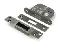 51404 From the Anvil Pewter 2.5" 5 Lever British Standard Deadlock