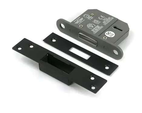 Click Here To Enlarge This Photo Of 51433 From the Anvil Aged Bronze 2.5" 5 Lever British Standard Deadlock (Keyed Alike)