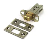 51478 From the Anvil Aged Brass 2.5" Heavy Duty Tubular Deadbolt